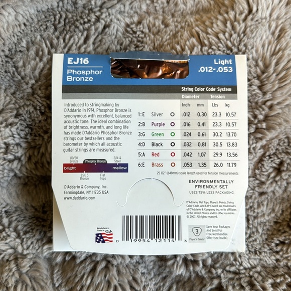 Guitar strings - Picture 2 of 3